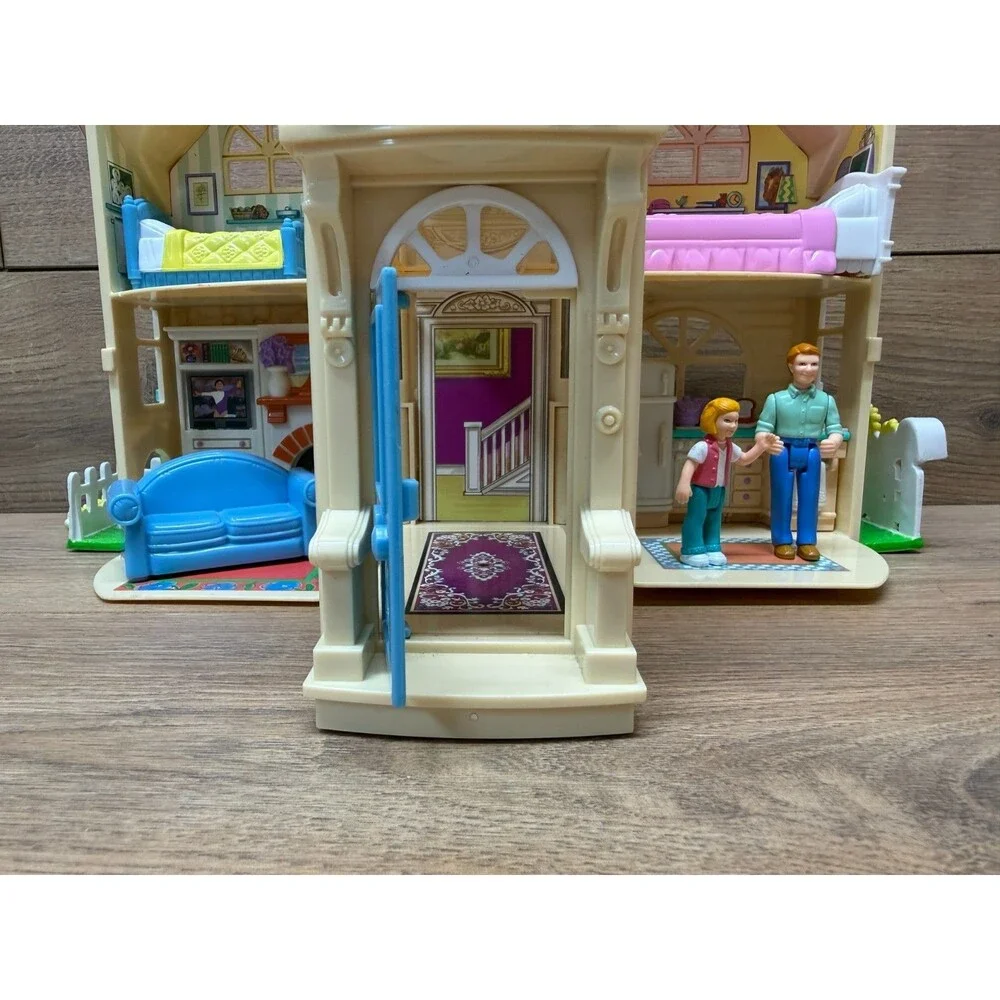 Fisher-Price Loving Family Sweet Streets Country Cottage House w/ Accessories